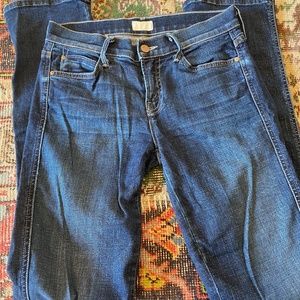 Mother Rascal Jeans Size 25 in color Slow Ride